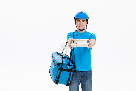 外卖骑手与递送服务 城市血脉中的新业态