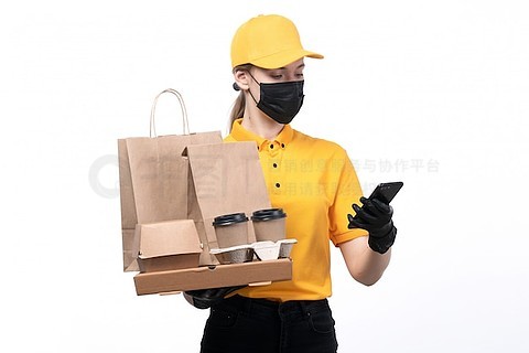 外卖骑士 穿梭城市的美食使者