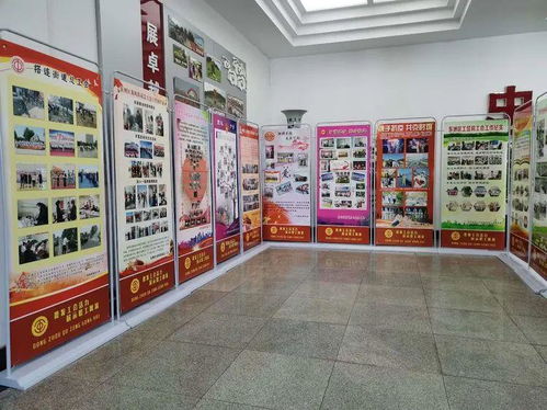 光影中的奋进足迹——东洲区总工会“强化职能 服务发展”工会工作图片展聚焦外卖递送服务高质量发展